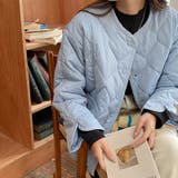 気負わず快適☆キルティング切替 軽量 中綿 ジャケット | 17kg | 詳細画像5 