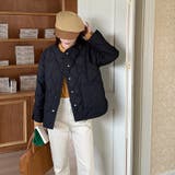 気負わず快適☆キルティング切替 軽量 中綿 ジャケット | 17kg | 詳細画像26 