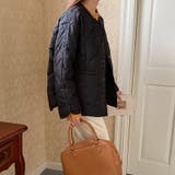 気負わず快適☆キルティング切替 軽量 中綿 ジャケット | 17kg | 詳細画像28 