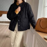 気負わず快適☆キルティング切替 軽量 中綿 ジャケット | 17kg | 詳細画像31 