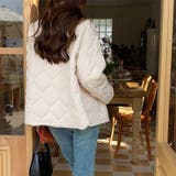 気負わず快適☆キルティング切替 軽量 中綿 ジャケット | 17kg | 詳細画像33 