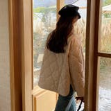 気負わず快適☆キルティング切替 軽量 中綿 ジャケット | 17kg | 詳細画像38 