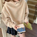 ベージュ | リラックスコレクター☆ゆったり保温 フード付きスウェットパーカー | 17kg