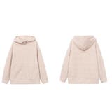 リラックスコレクター☆ゆったり保温 フード付きスウェットパーカー | 17kg | 詳細画像5 