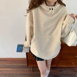 リラックスコレクター☆ゆったり保温 フード付きスウェットパーカー | 17kg | 詳細画像6 