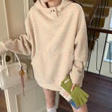 リラックスコレクター☆ゆったり保温 フード付きスウェットパーカー | 17kg | 詳細画像11 