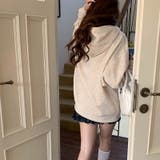 リラックスコレクター☆ゆったり保温 フード付きスウェットパーカー | 17kg | 詳細画像13 