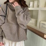 リラックスコレクター☆ゆったり保温 フード付きスウェットパーカー | 17kg | 詳細画像15 