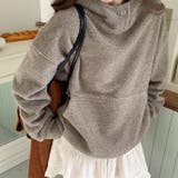 リラックスコレクター☆ゆったり保温 フード付きスウェットパーカー | 17kg | 詳細画像17 