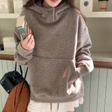 リラックスコレクター☆ゆったり保温 フード付きスウェットパーカー | 17kg | 詳細画像20 