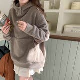 リラックスコレクター☆ゆったり保温 フード付きスウェットパーカー | 17kg | 詳細画像21 