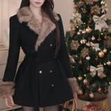 甘辛系ガールズ ウエストリボン付き シェイプシルエットダブルブレスト | 17kg | 詳細画像4 