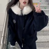 気負わず快適☆中綿ジャケットショート丈 ボア切替 | 17kg | 詳細画像9 