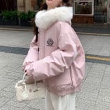 気負わず快適☆中綿ジャケットショート丈 ボア切替 | 17kg | 詳細画像20 