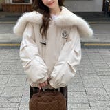 気負わず快適☆中綿ジャケットショート丈 ボア切替 | 17kg | 詳細画像24 