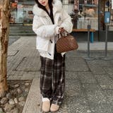 気負わず快適☆中綿ジャケットショート丈 ボア切替 | 17kg | 詳細画像26 