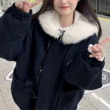 気負わず快適☆中綿ジャケットショート丈 ボア切替 | 17kg | 詳細画像7 