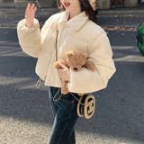 ゆるカワコーデ☆コーデュロイ パン服 襟付き 中綿 厚手ショート丈ジャケット | 17kg | 詳細画像1 