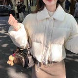 ゆるカワコーデ☆コーデュロイ パン服 襟付き 中綿 厚手ショート丈ジャケット | 17kg | 詳細画像5 