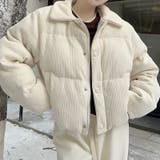 ゆるカワコーデ☆コーデュロイ パン服 襟付き 中綿 厚手ショート丈ジャケット | 17kg | 詳細画像4 