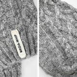 立体ケーブル編みニットソックスミドル丈 ウールソックス | 17kg | 詳細画像17 