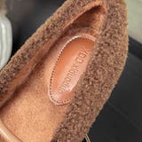 ソックス付きファーシューズワンストラップ ドットソール | 17kg | 詳細画像11 