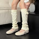 ソックス付きファーシューズワンストラップ ドットソール | 17kg | 詳細画像16 