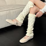 ソックス付きファーシューズワンストラップ ドットソール | 17kg | 詳細画像8 