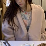 ゆるカワコーデ☆ボアフリース フード付きスウェットアウター | 17kg | 詳細画像7 