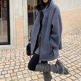 リラックスコレクター 塩系テイスト ボアフリーススタンドカラー | 17kg | 詳細画像11