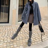 リラックスコレクター 塩系テイスト ボアフリーススタンドカラー | 17kg | 詳細画像12