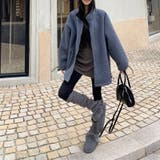 リラックスコレクター 塩系テイスト ボアフリーススタンドカラー | 17kg | 詳細画像4
