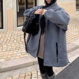 リラックスコレクター 塩系テイスト ボアフリーススタンドカラー | 17kg | 詳細画像27