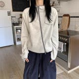 リラックスコレクター☆ボアフリース フード付き ショート丈アウター | 17kg | 詳細画像1 