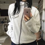 リラックスコレクター☆ボアフリース フード付き ショート丈アウター | 17kg | 詳細画像10 