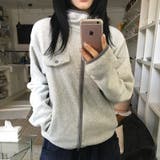 リラックスコレクター☆ボアフリース フード付き ショート丈アウター | 17kg | 詳細画像12 