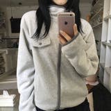 リラックスコレクター☆ボアフリース フード付き ショート丈アウター | 17kg | 詳細画像13 