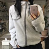 リラックスコレクター☆ボアフリース フード付き ショート丈アウター | 17kg | 詳細画像14 