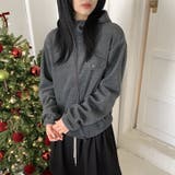 リラックスコレクター☆ボアフリース フード付き ショート丈アウター | 17kg | 詳細画像23 