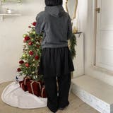 リラックスコレクター☆ボアフリース フード付き ショート丈アウター | 17kg | 詳細画像24 