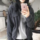 リラックスコレクター☆ボアフリース フード付き ショート丈アウター | 17kg | 詳細画像25 