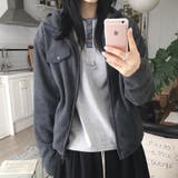 リラックスコレクター☆ボアフリース フード付き ショート丈アウター | 17kg | 詳細画像26 