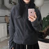 リラックスコレクター☆ボアフリース フード付き ショート丈アウター | 17kg | 詳細画像27 