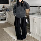 リラックスコレクター☆ボアフリース フード付き ショート丈アウター | 17kg | 詳細画像29 