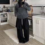 リラックスコレクター☆ボアフリース フード付き ショート丈アウター | 17kg | 詳細画像30 