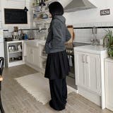 リラックスコレクター☆ボアフリース フード付き ショート丈アウター | 17kg | 詳細画像32 