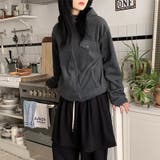 リラックスコレクター☆ボアフリース フード付き ショート丈アウター | 17kg | 詳細画像33 