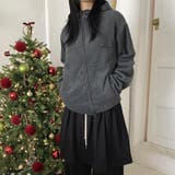 リラックスコレクター☆ボアフリース フード付き ショート丈アウター | 17kg | 詳細画像39 