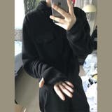 リラックスコレクター☆ボアフリース フード付き ショート丈アウター | 17kg | 詳細画像41 