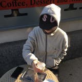 リラックスコレクター☆ボアフリース フード付き ショート丈アウター | 17kg | 詳細画像45 